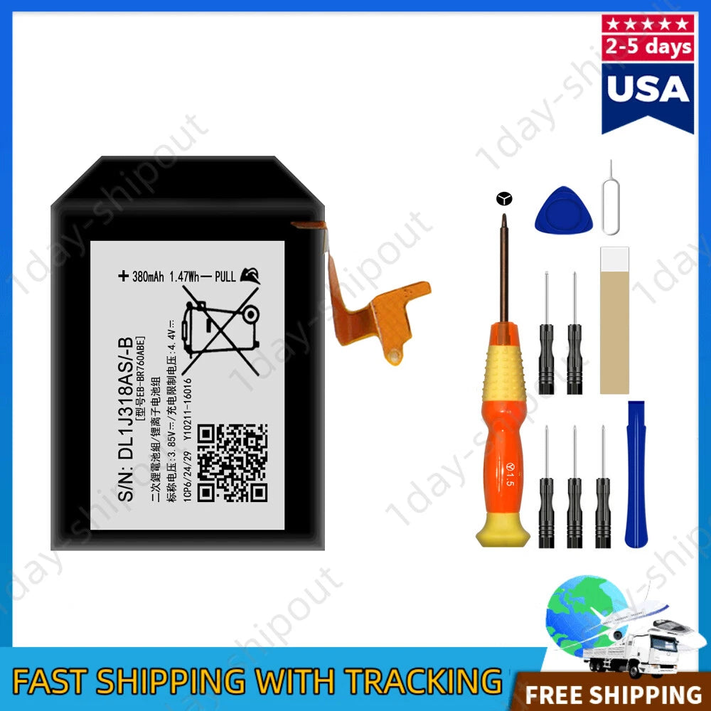 Battery for Samsung Gear S3 Frontier/Classic SM-R760 R765 R770