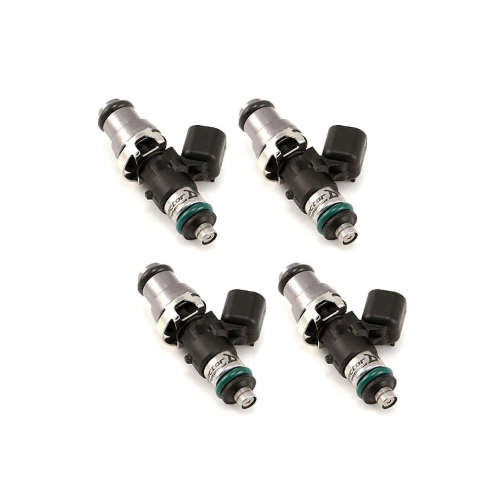 Set of 4 Injector Dynamics ID1050-XDS for Acura S2000 (2006–2009) 14mm 1050.48.14.14.4