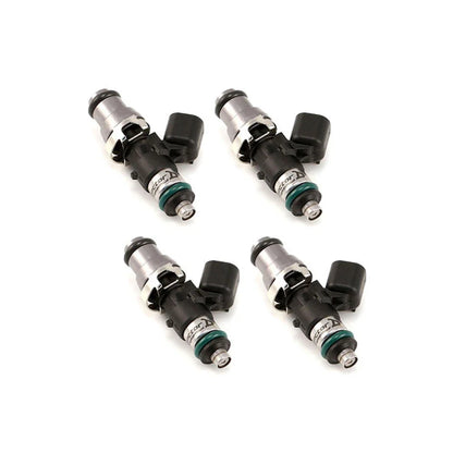 Set of 4 Injector Dynamics ID1050-XDS for Acura S2000 (2006–2009) 14mm 1050.48.14.14.4
