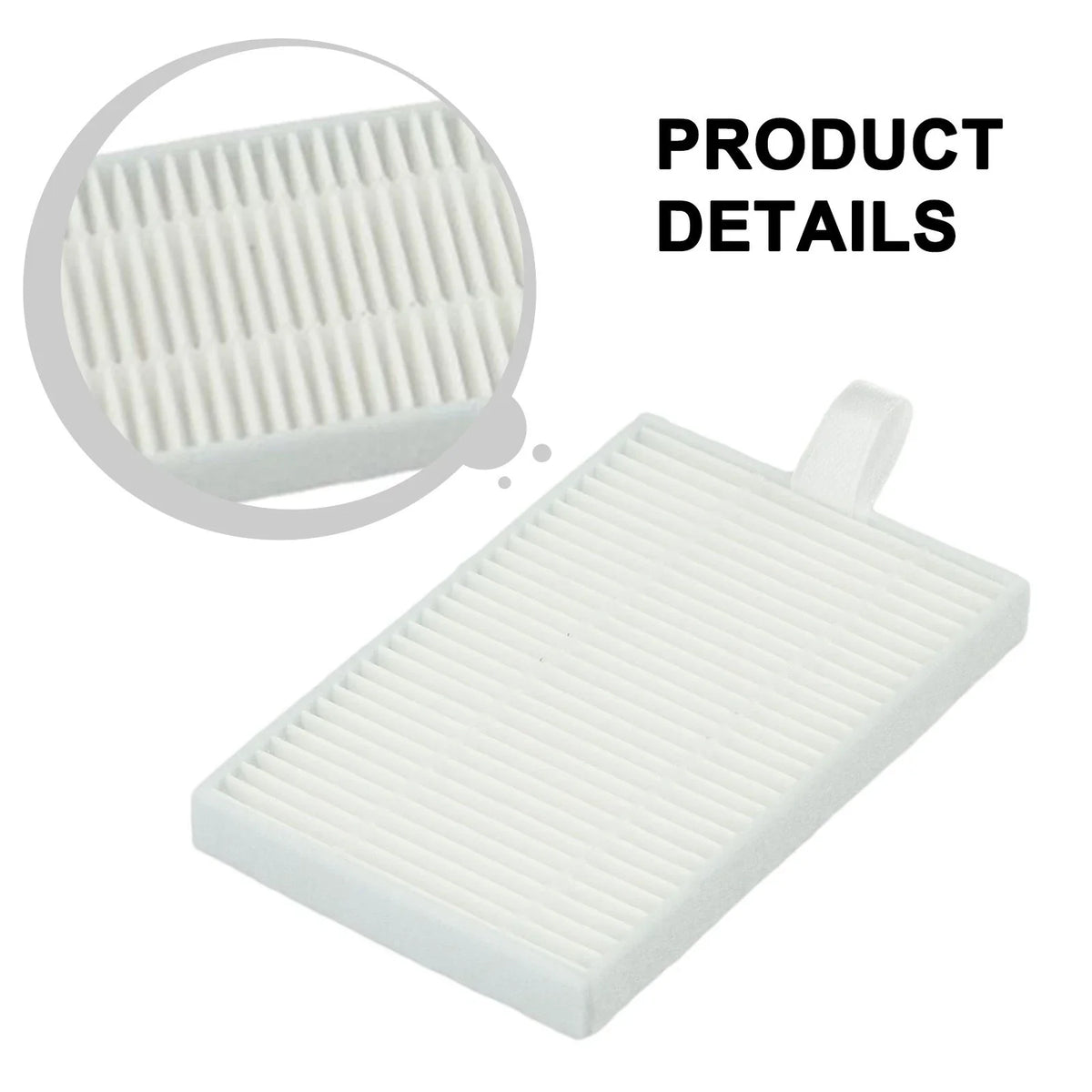 5pcs Filter Set for ABIR X6 X8 Robotic Vacuum Cleaner