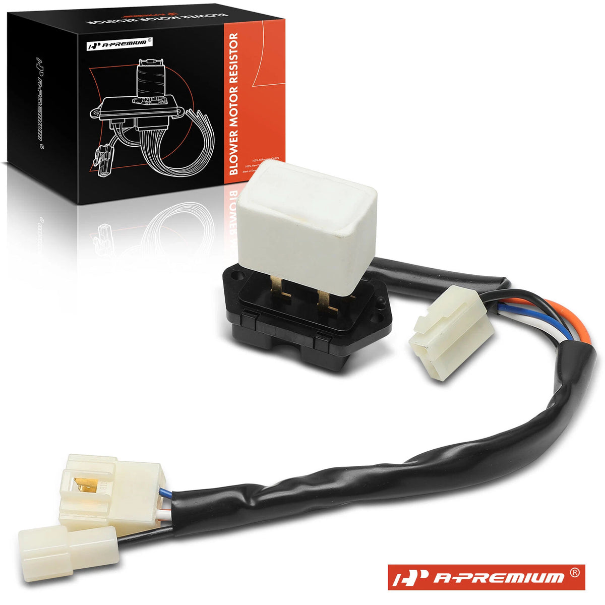 HVAC Blower Motor Resistor Kit for Mazda Miata (1990–1997, 1999–2005) 1468106303, NA0161B15, RU262