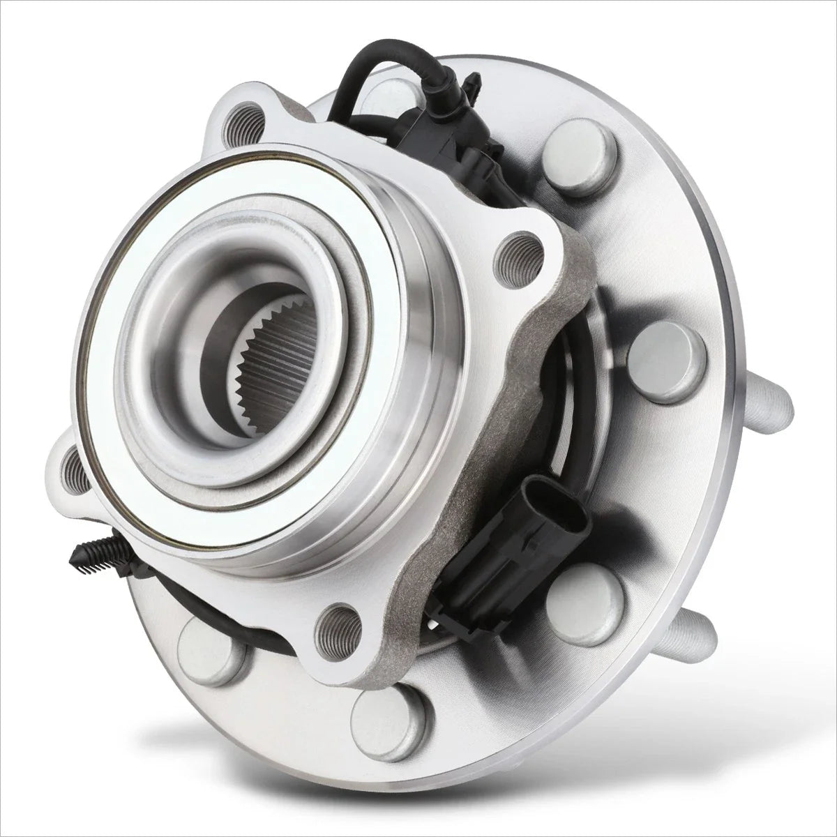 Front Wheel Hub Bearing Kit w/ABS Sensor for Silverado/Sierra 3500 (2001–2006)