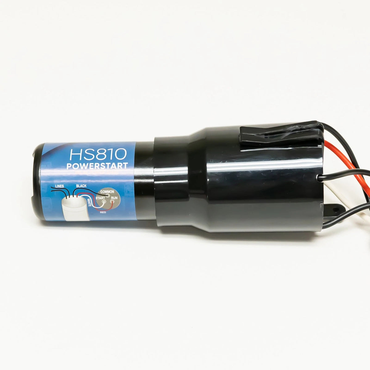 Powerstart Relay Overload Start Capacitor for Choice Parts HS810 (1/12 - 1/5 HP 120V)