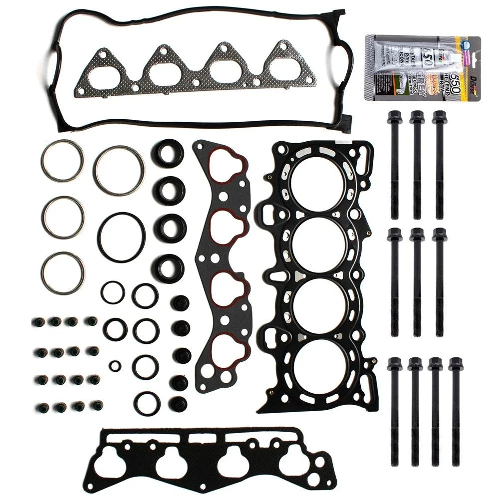 Head Gasket Bolts Set for Honda Civic 1996–2000 (D16Y5 D16Y7 D16Y8)