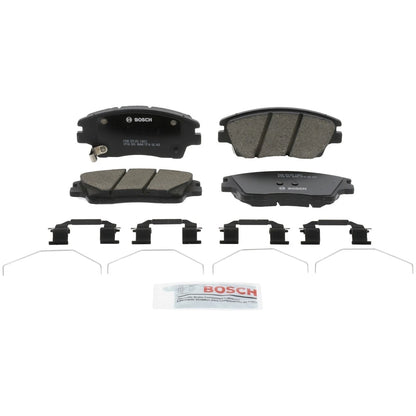 2X Brake Pad Set BC1847 for Kia Sportage Hyundai Tucson (2016–2022)