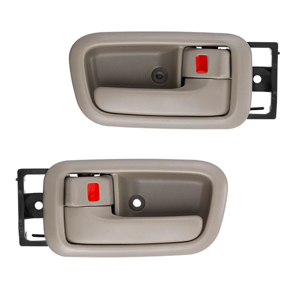 Pair Front Interior Door Handles for Toyota Tundra (2000–2006)