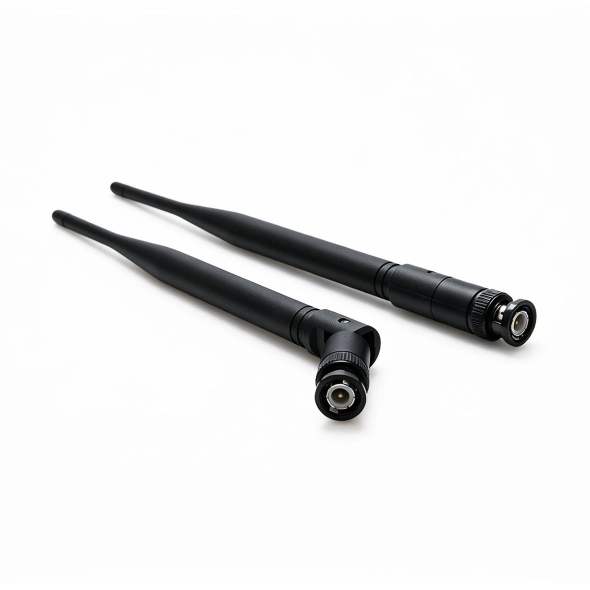 2Pcs BNC Male Antenna for Wireless Microphone UHF 500MHz-900MHz
