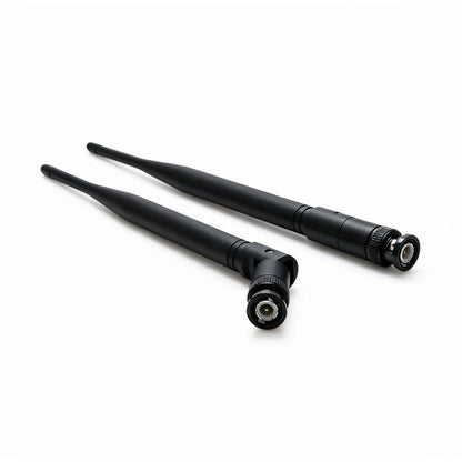 2Pcs BNC Male Antenna for Wireless Microphone UHF 500MHz-900MHz