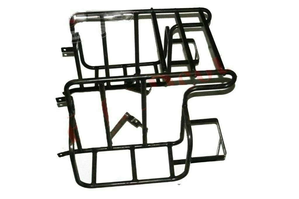 Set of 2 Pannier Carrier Units for Royal Enfield Classic EFI
