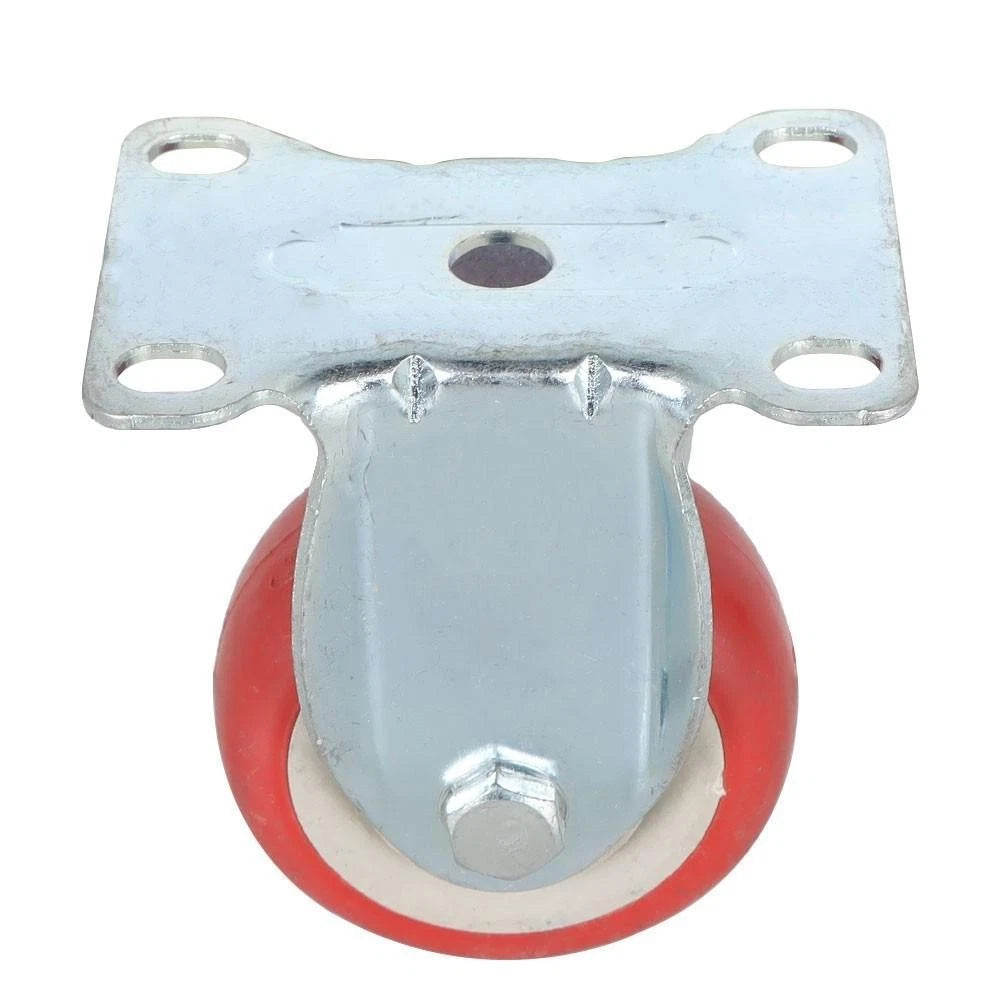 Set of 4 Heavy Duty 3" Castor Wheels for Trolley Bench (100kg Load)