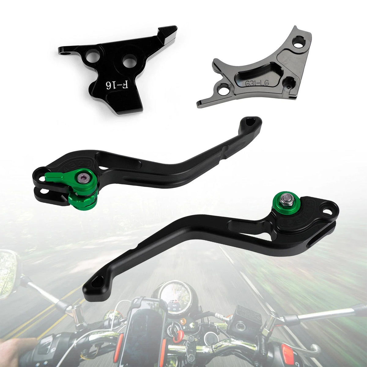Short Clutch Brake Lever for BMW G310R G310GS (2017–2018) T9