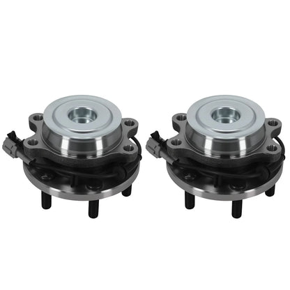 2X Front Wheel Bearing Hub for Nissan Xterra/Frontier (2005–2015) 515064 1411-09854 RWD