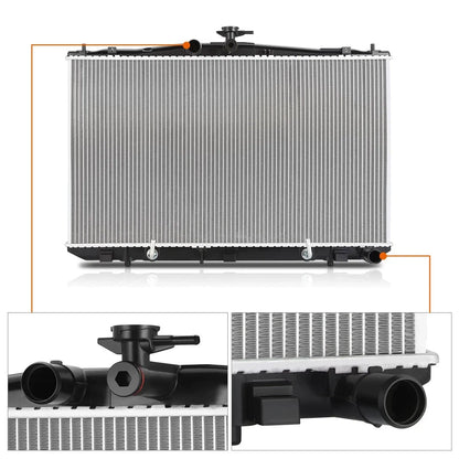 Aluminum Cooling Radiator DPI-13207 for RX350/RX450H/Sienna (2010–2016)