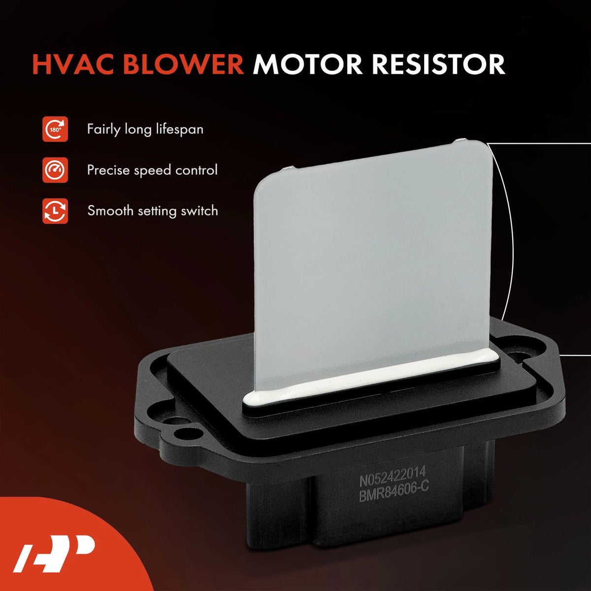 HVAC Blower Motor Resistor for Mazda CX-7 (2008–2012) EG2161B15A, 984-606