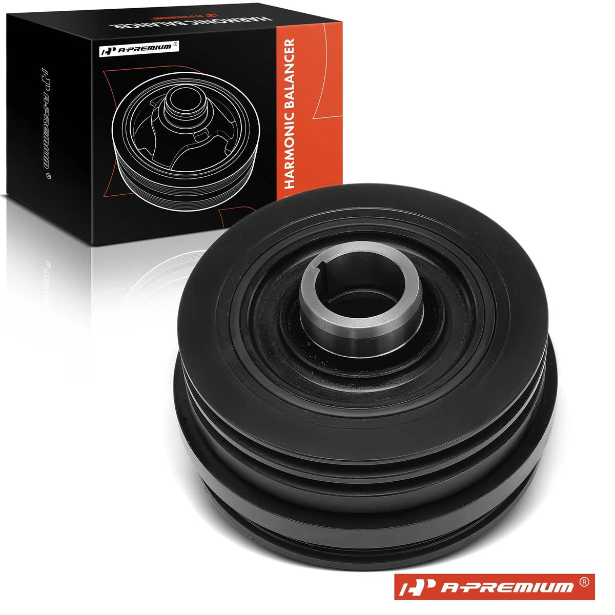 Crankshaft Pulley for Toyota Land Cruiser (1990–2007) 1340817030