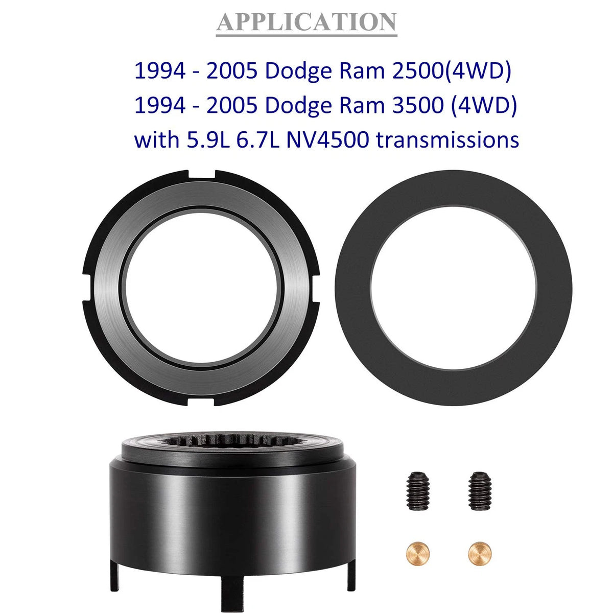 5th Gear Lock Nut Retainer Set for Fits Nut & Retainer Set