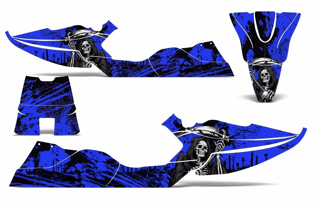 Graphics Kit Decal Sticker for Sea-Doo XP (1993–1996)
