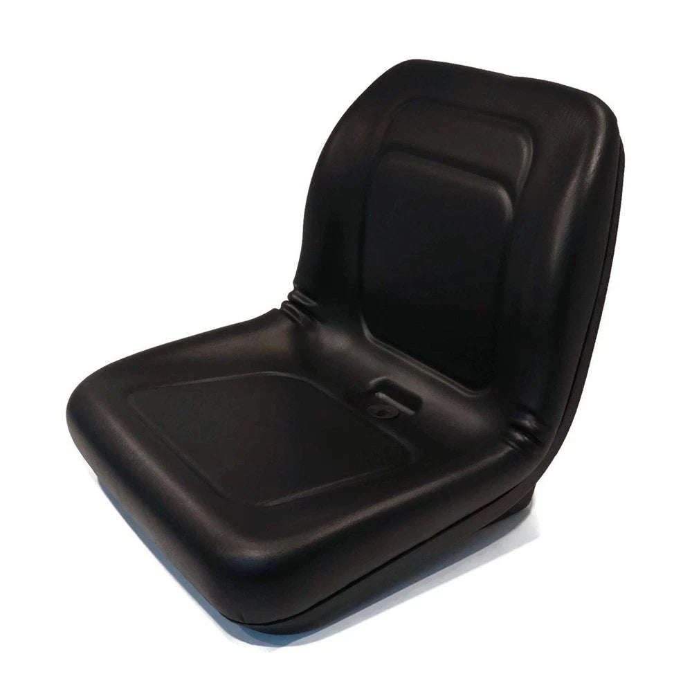 Black Vinyl Seat for John Deere LGT100BL (Fits )