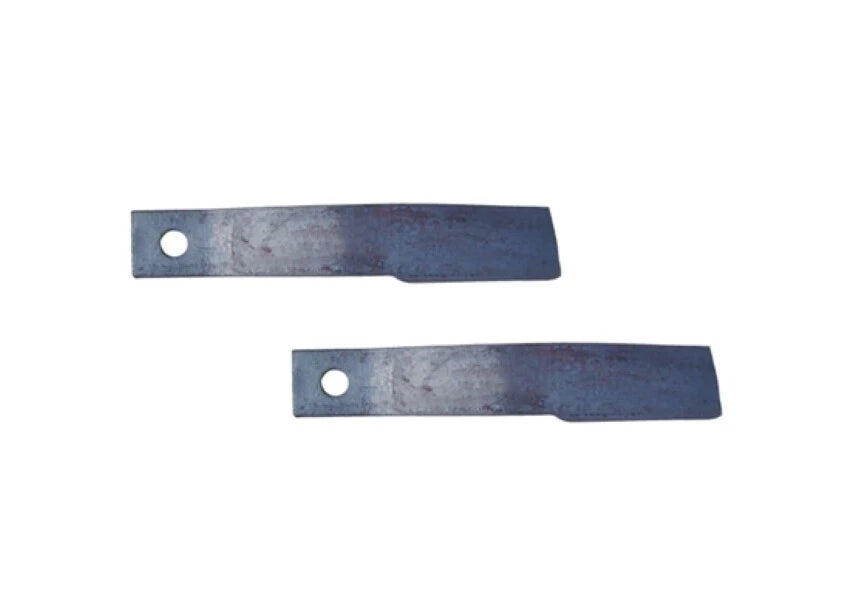 Set of 2 CCW Blades for Woods BB72.30 DB5.31 DBH5.31Q (25" x 4" x ½")