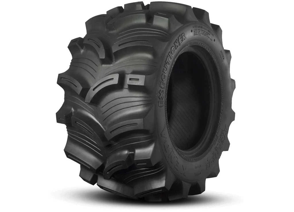 Kenda AT25x10.00-12 K538 ExecUTioner Tire for ATV/UTV (085381225C1)