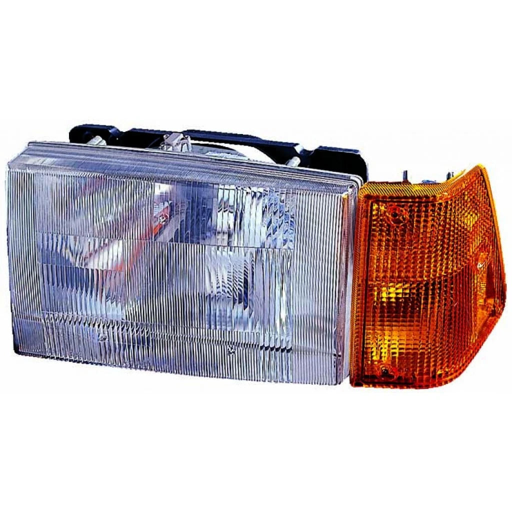 Headlight and Signal Light Combo for Volvo (1996–1997) WH2502100, CLX-M0-373-1103L-ASCY-CL360A55
