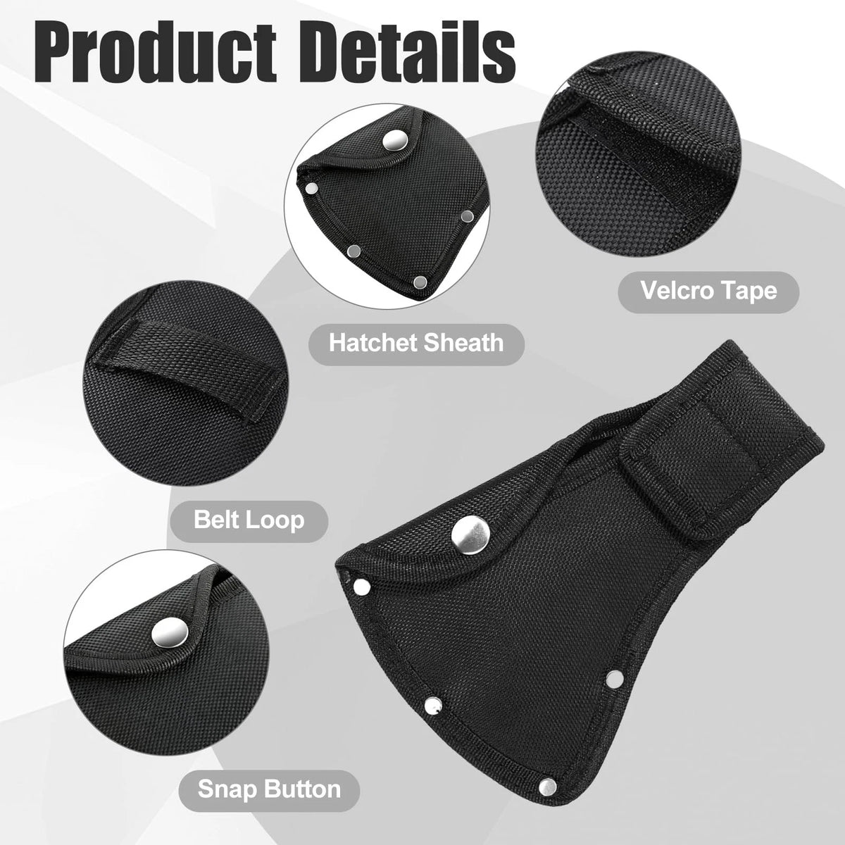 Axe Sheath Cover for 1-1/4lb Axes