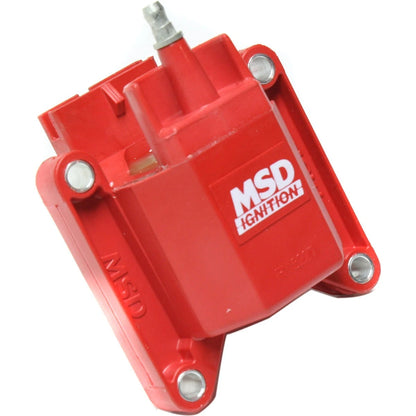 MSD Ignition Coil 8227 for Ford F-250 F-350 Bronco E150 E250 E350 (1984–1988)