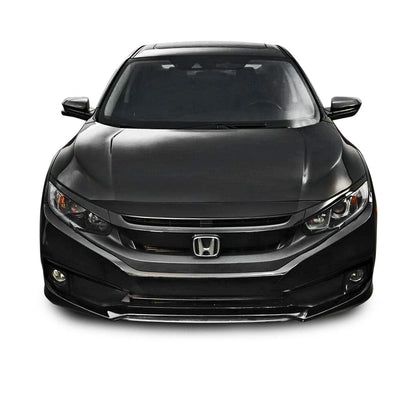 Chrome Delete Blackout Vinyl Overlay for Honda Civic (2016–2021)
