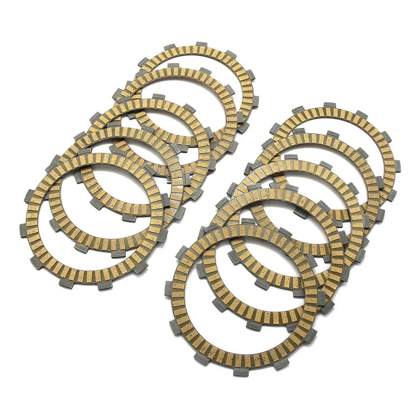 Clutch Friction Disc Plate Kit for Yamaha MT-01 (2005–2009), V-MAX (2009–2017)