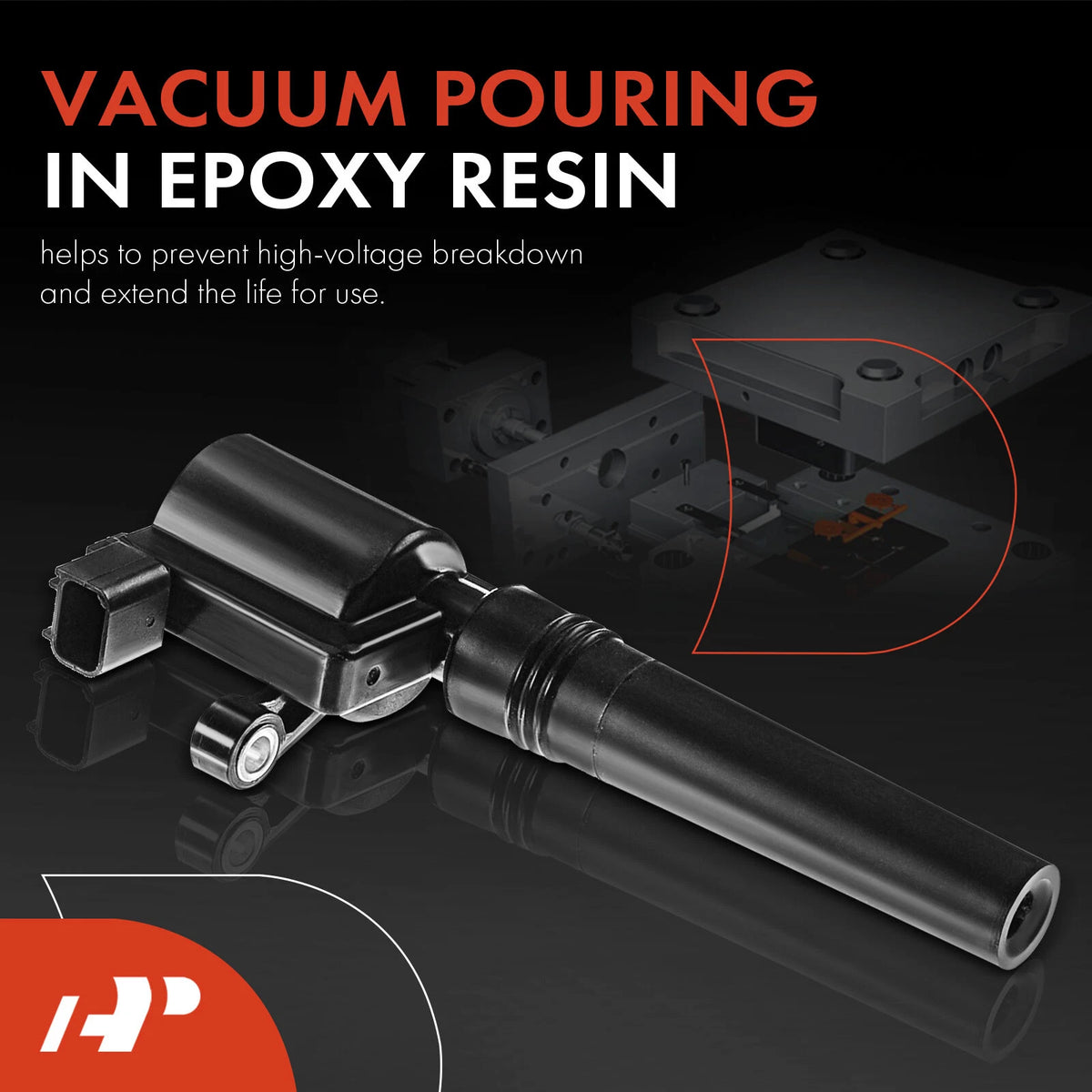 Set of 8 Ignition Coils for Lincoln LS (2000–2006) - XR827823, DG515, DQ-2004