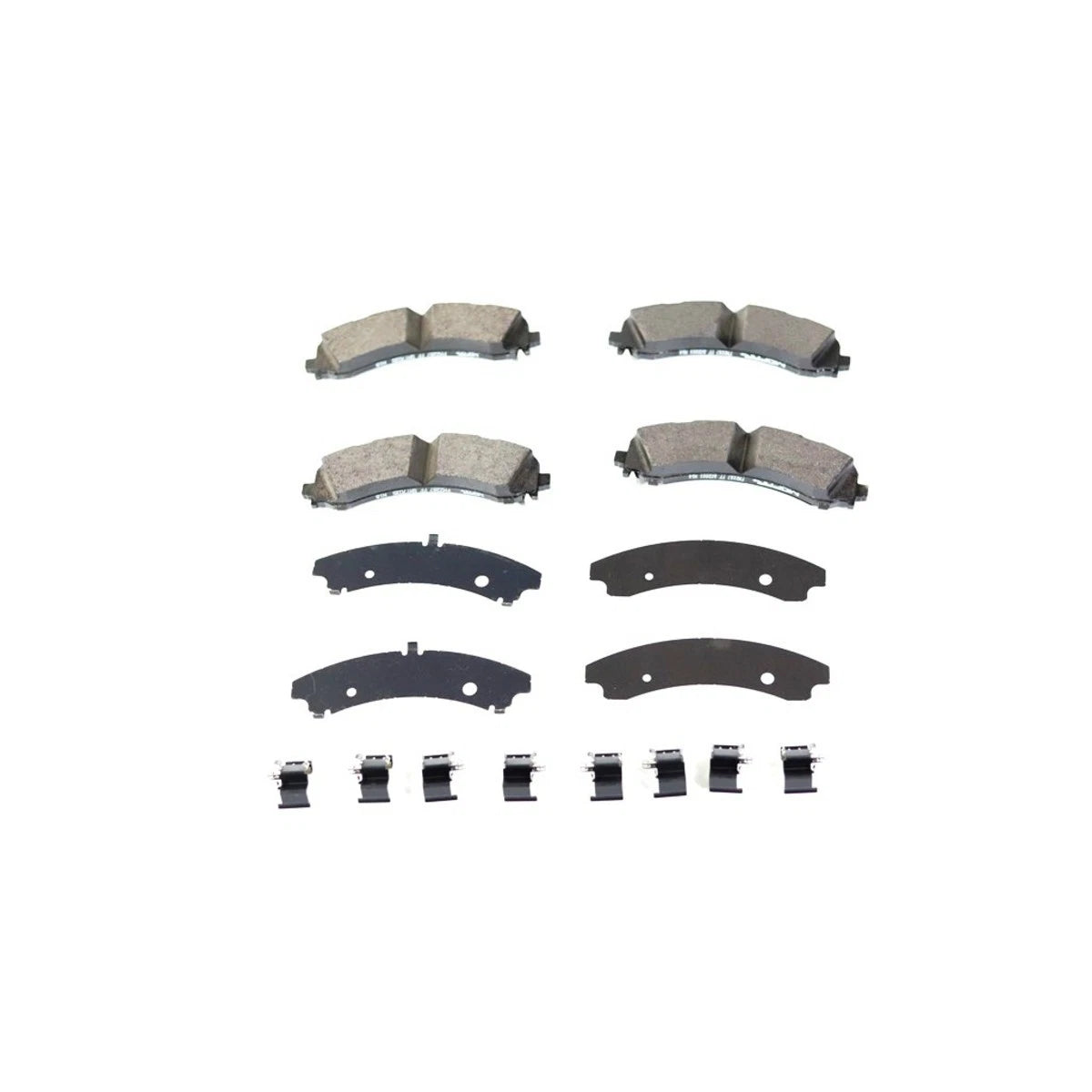 Set of 2 Brake Pad Sets for Ram 3500 Rear (2019) 68451229AA