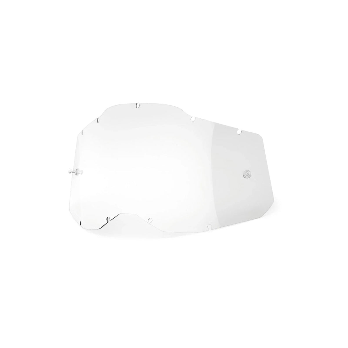 Clear Offroad Eyewear Lens for Motorcycle Helmets (100-PERCENT RC2/AC2/ST2)