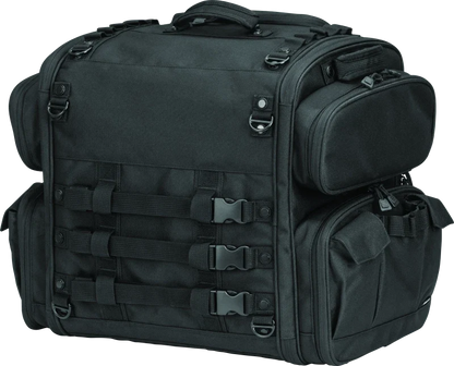 Kuryakyn Momentum Road Warrior Bag for Motorcycles (19x12x16 Inches)