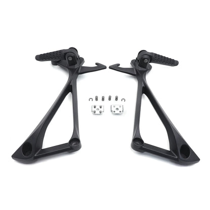 Rear Passenger Foot Pegs Bracket for Kawasaki Ninja ZX10R (2011–2014)