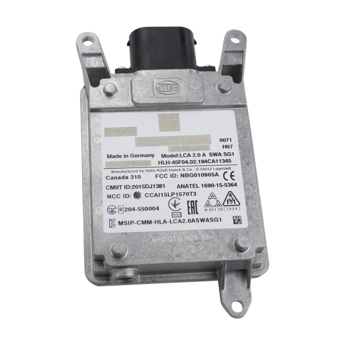 Hella Rear Body Control Module 010905361 for Audi A4 Quattro A5 Q5 (2010–2020)