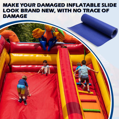 1ft x 10ft Vinyl Repair Patch Roll for Waterproof Pool Repair
