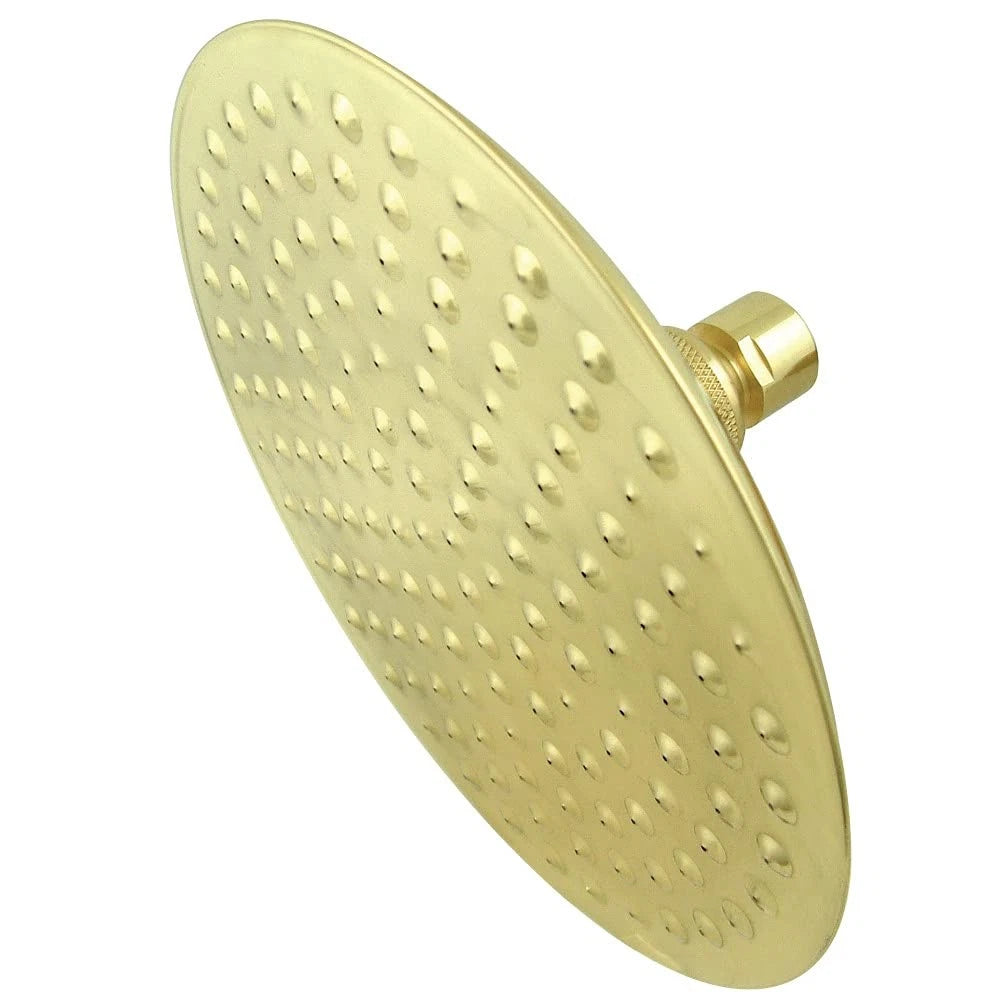 8" Round Polished Chrome Shower Trim for Kingston Brass Showerscape