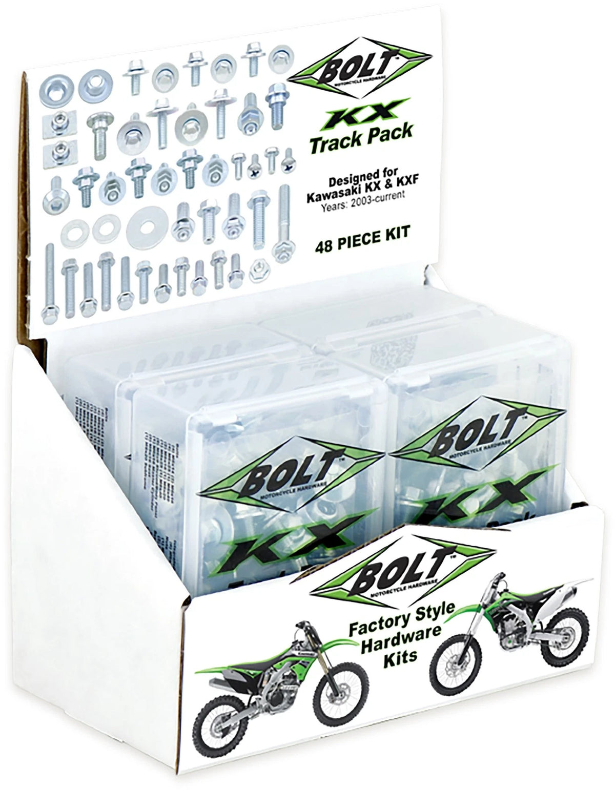 Track Pack II Bolt Set for KX/KXF (2014–2016) 2014-6KXTP