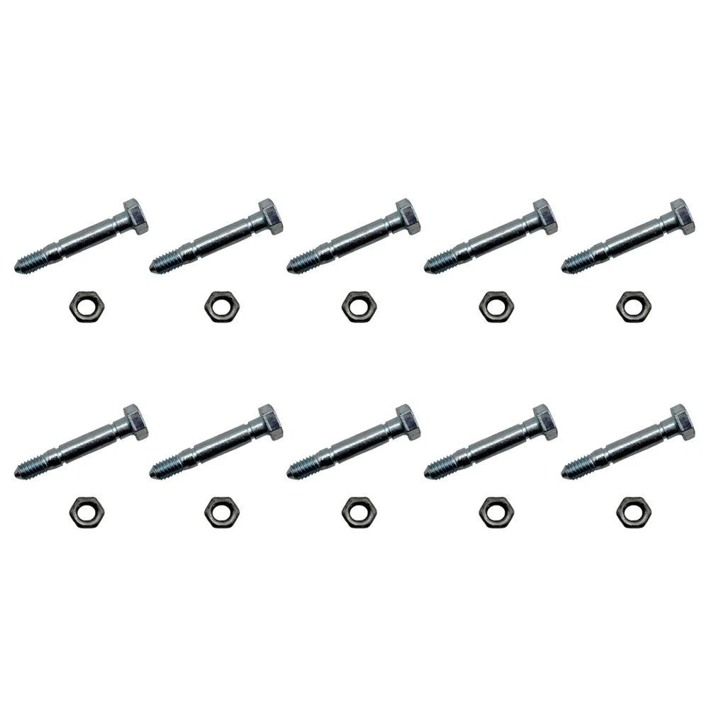 10X 2-1/8" x 5/16" Shear Pin with Nut for Ariens (Fits )