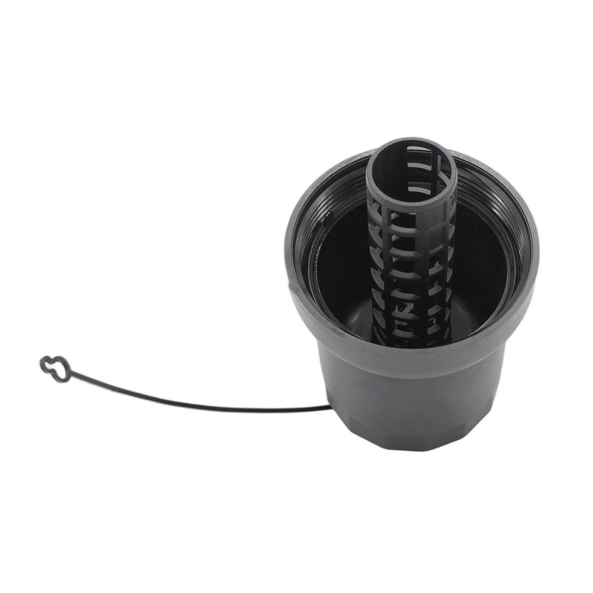 Oil Filter Cap Cover for VW Jetta Beetle Rabbit MK5 MK6 (2006–2014) 07K-115-408