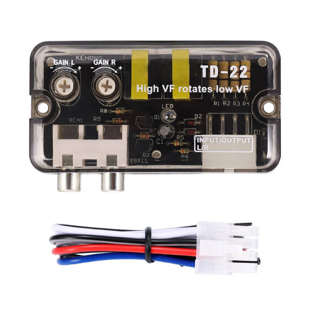 High to Low Line Control Converter for Auto Amp Amplifier
