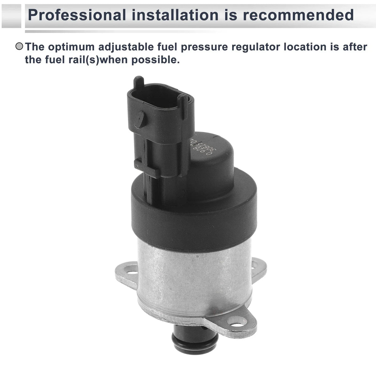 Fuel Pressure Regulator for Nissan Interstar (2006–2011) No. 2267000QAA Metal