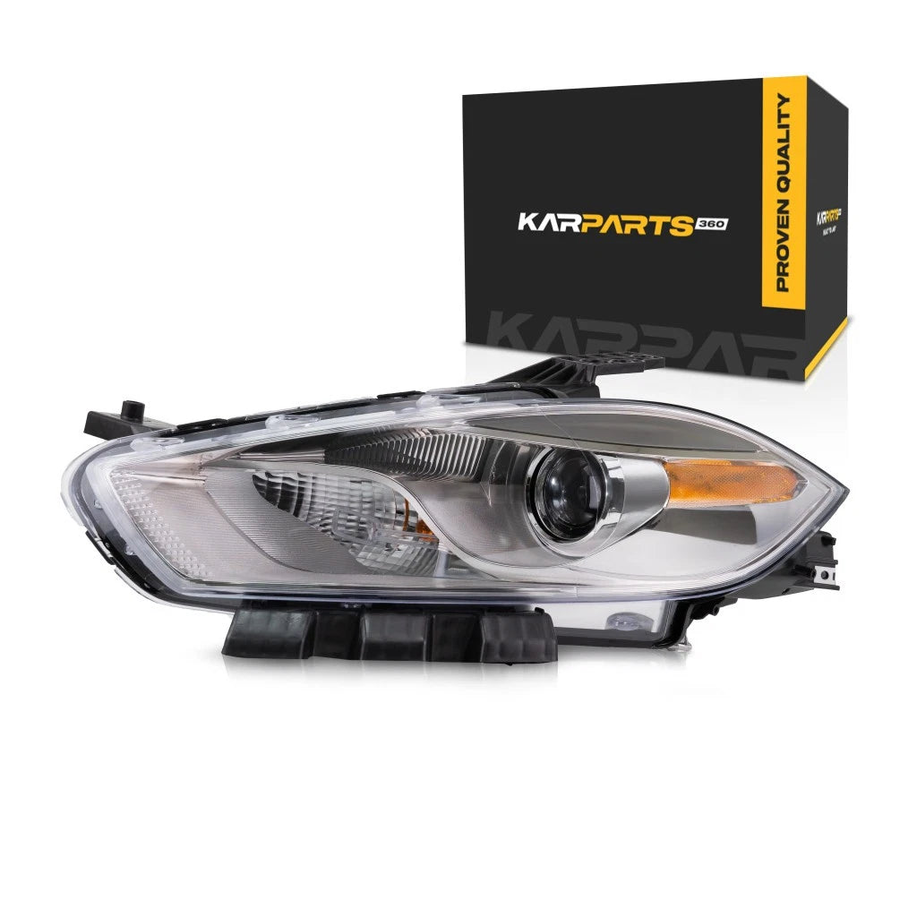 Front Headlight Assembly for Dodge Dart (2013–2014) CLX-M0-CS359-A001L-D3S, CH2518144