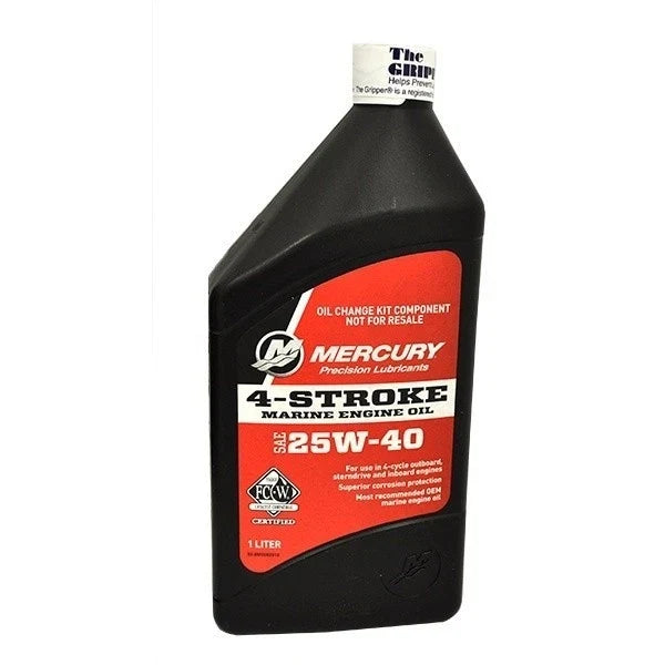 Oil Change Kit for Mercury 25/30 hp 4-Stroke EFI (2015–2023) - 8M0081915
