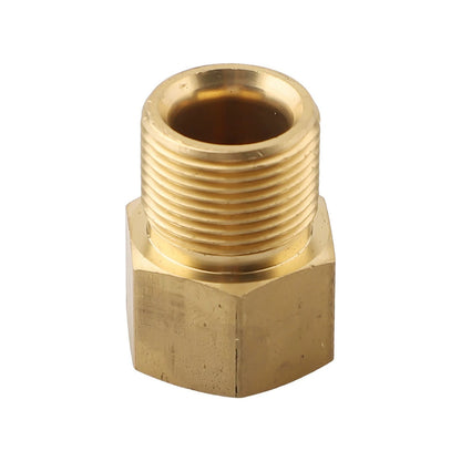 Quick Connect Adapter for Pressure Washer M22 15mm Male to M22 14mm Female