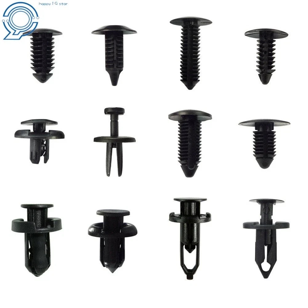 Push Pin Retainer Assortment Kit for Toyota Honda GM Ford (192PC)