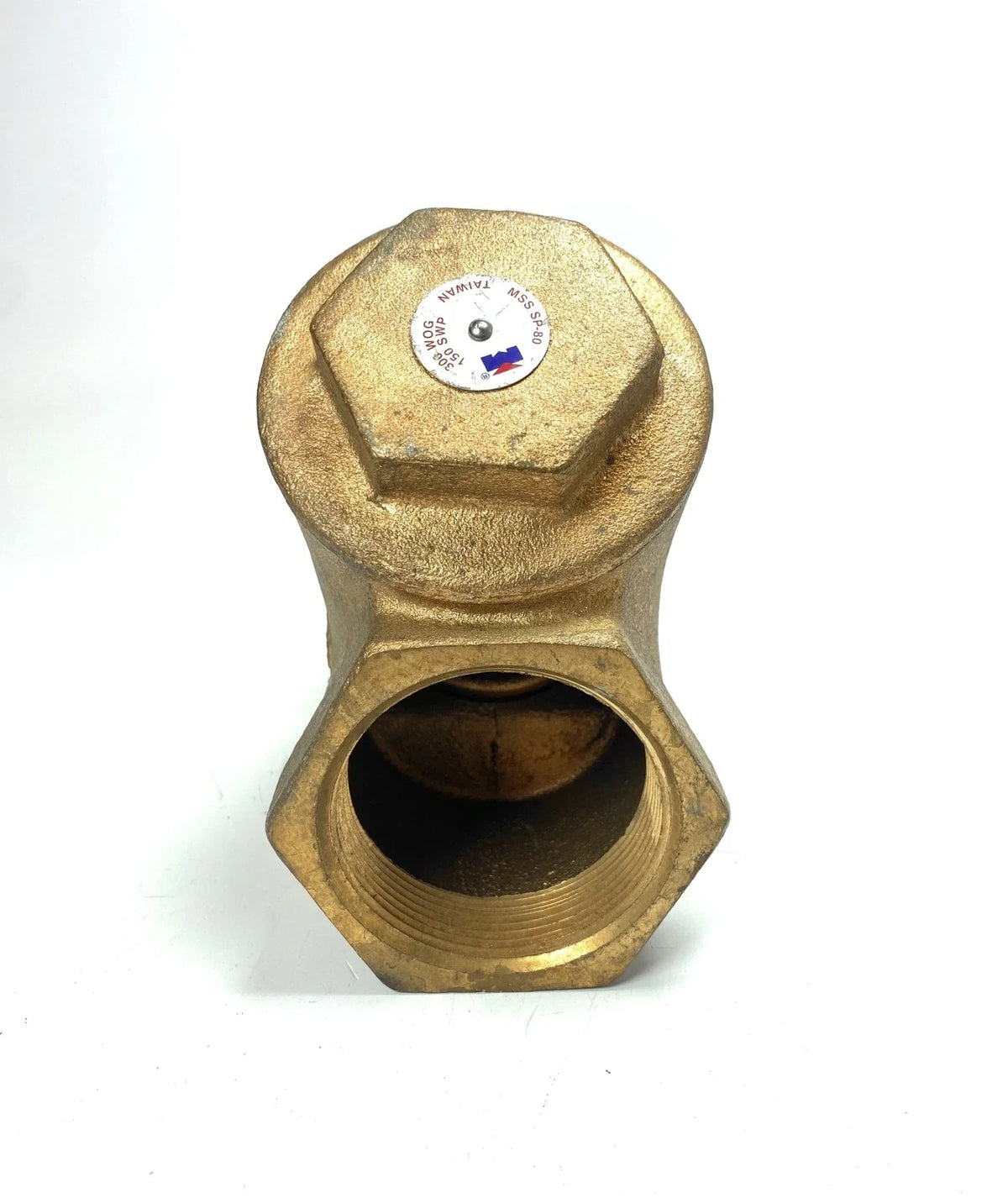 2'' Bronze Female Swing Check Valve for Kitz MSS-SP-80 (WSP 300 WOG)