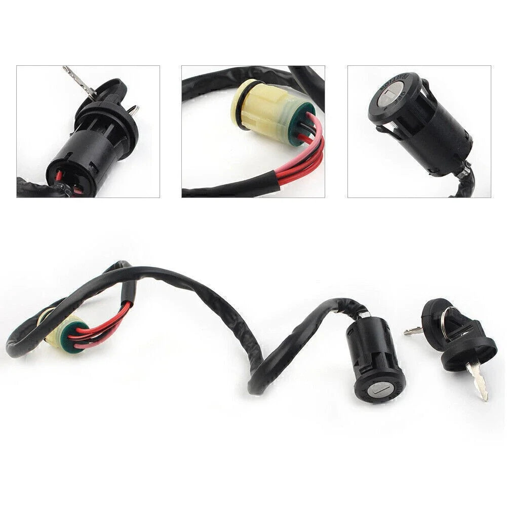 Ignition Key Switch 35100-HN8-003 for Honda TRX450ES TRX450S (1998–2001)