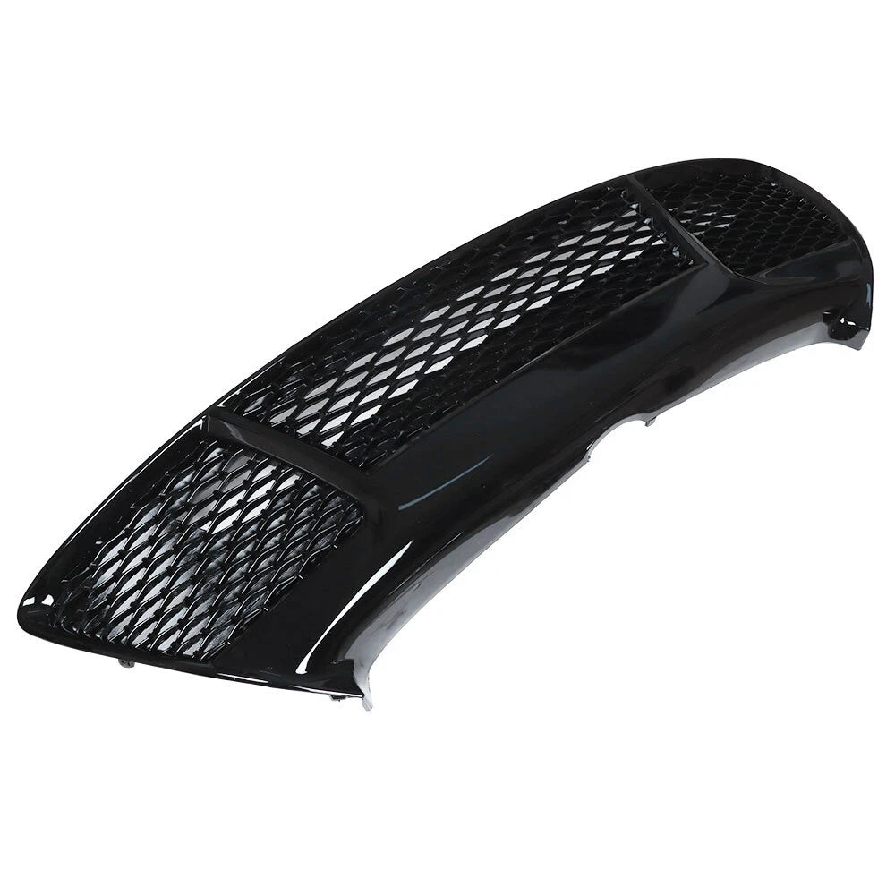 Grille Bumper Front Upper Lower Black Chrome for Toyota Camry SE (2015–2017)