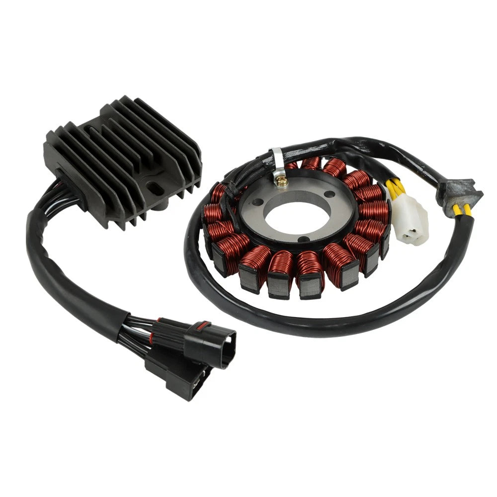 Coil Stator & Regulator Rectifier for Suzuki GSXR600 GSX-R600 GSXR750 (2006–2016)